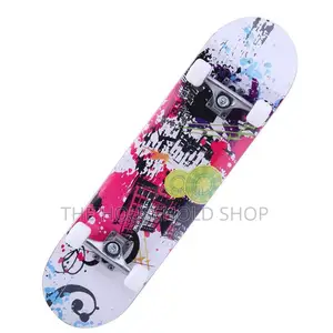 Complete Set Canadian Maple Skateboard (Free Bag + T Tool)