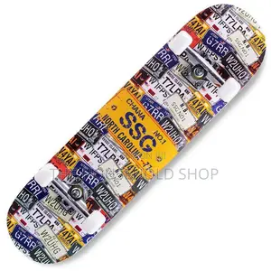 Complete Set Canadian Maple Skateboard (Free Bag + T Tool)