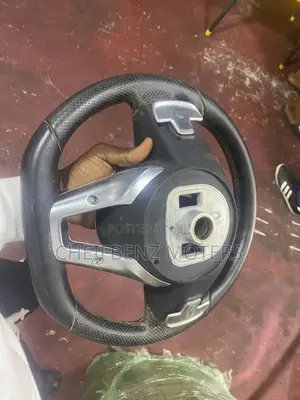 Mercedes Benz C300 W205 2015-2019 Amg Steering Wheel