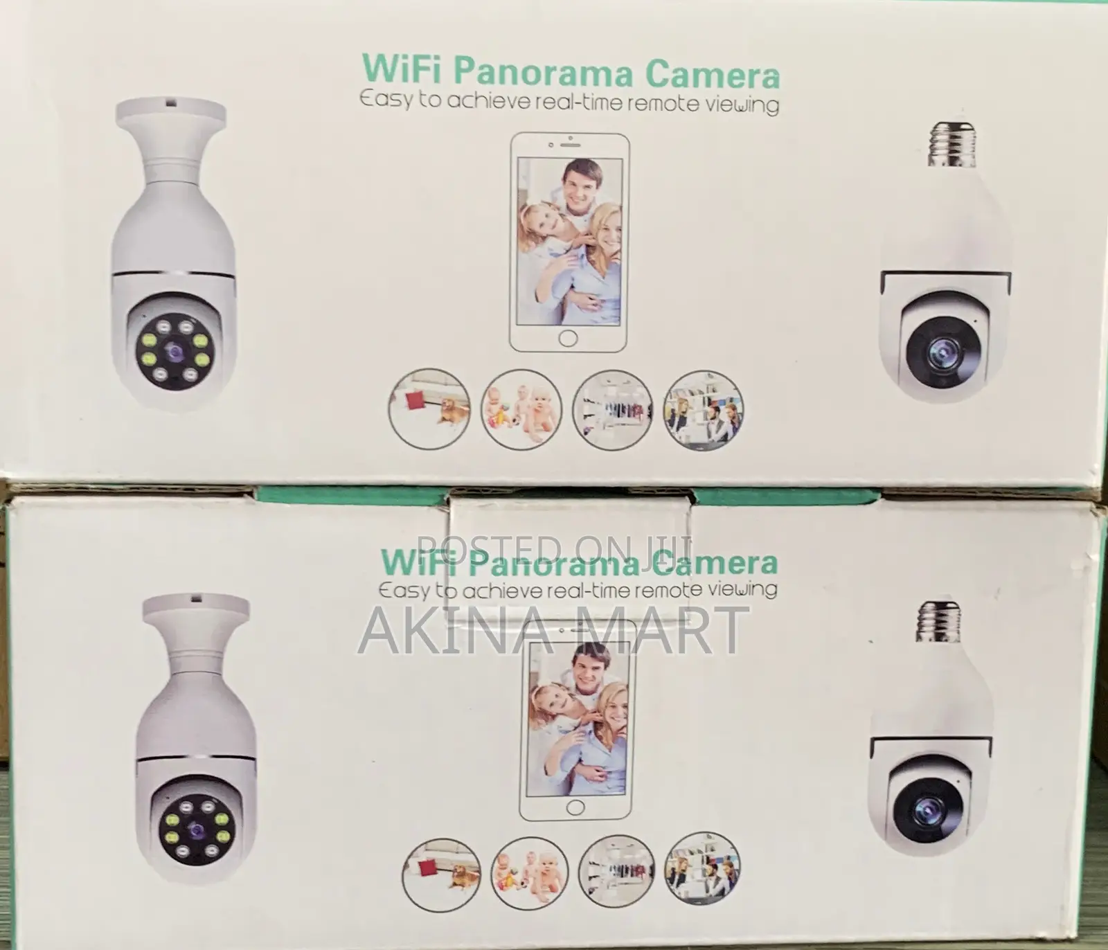 Bulb Camera/ Wifi Smart Net Camera