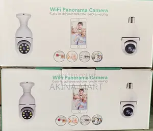 Bulb Camera/ Wifi Smart Net Camera