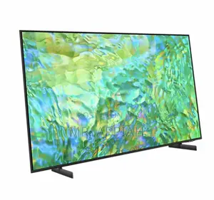 Sleek Samsung 75cu8000 75 Inch Crystal Uhd Smart Tv.