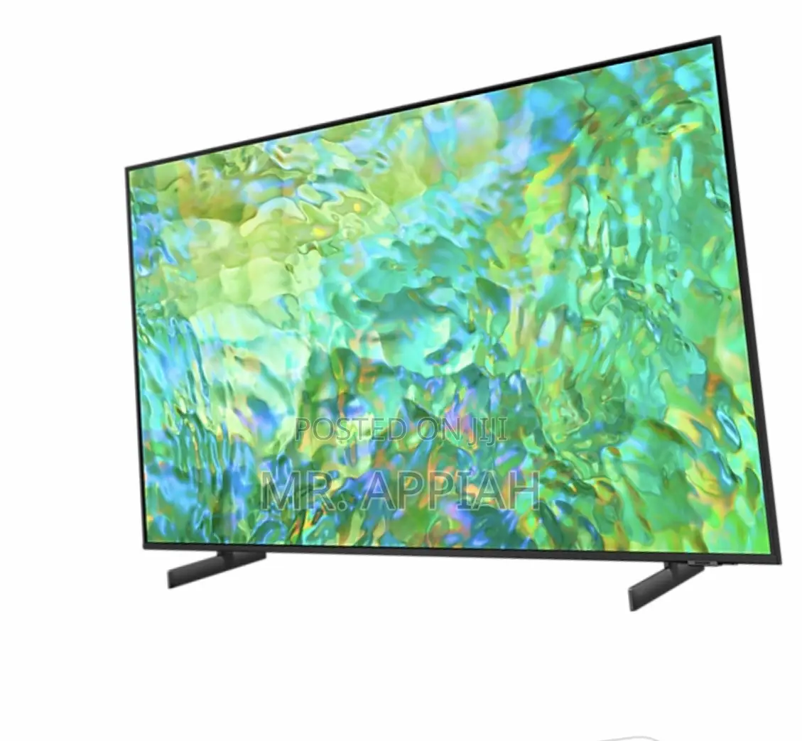 Sleek Samsung 75cu8000 75 Inch Crystal Uhd Smart Tv.