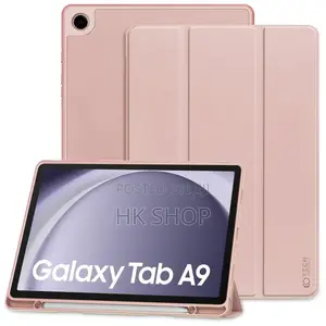 Samsung Galaxy Tab A9 Smart Case With Stylus Pen Slot Space