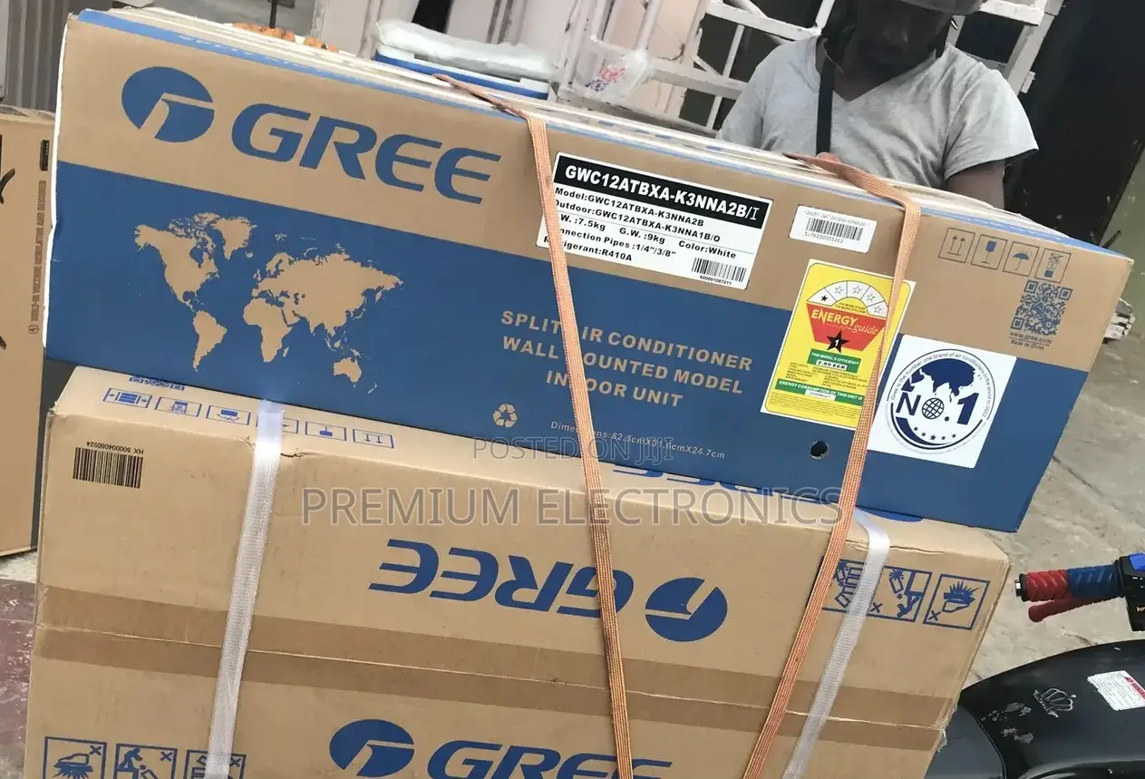 Programmable Timer | 1.5hp Gree R410 Super Chilling AC