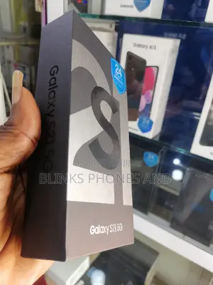 New Samsung Galaxy S21 5G 256 GB Gold