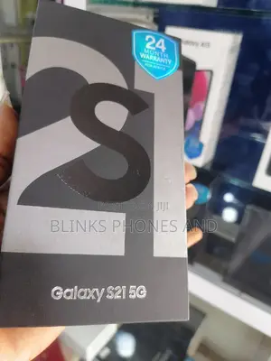New Samsung Galaxy S21 5G 256 GB Gold