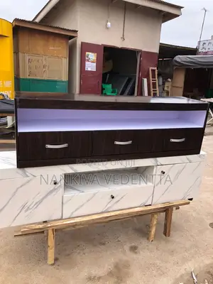 TV Stand With Led Light