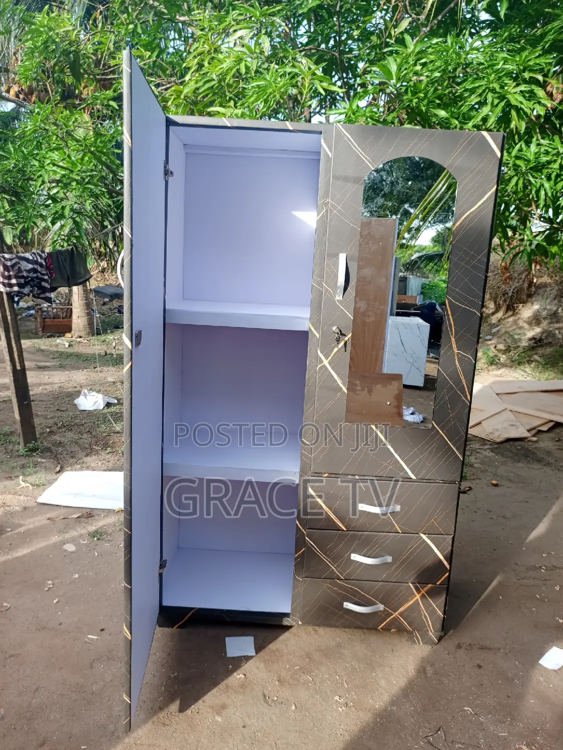 Neat and Quality 2in1 Wardrobe
