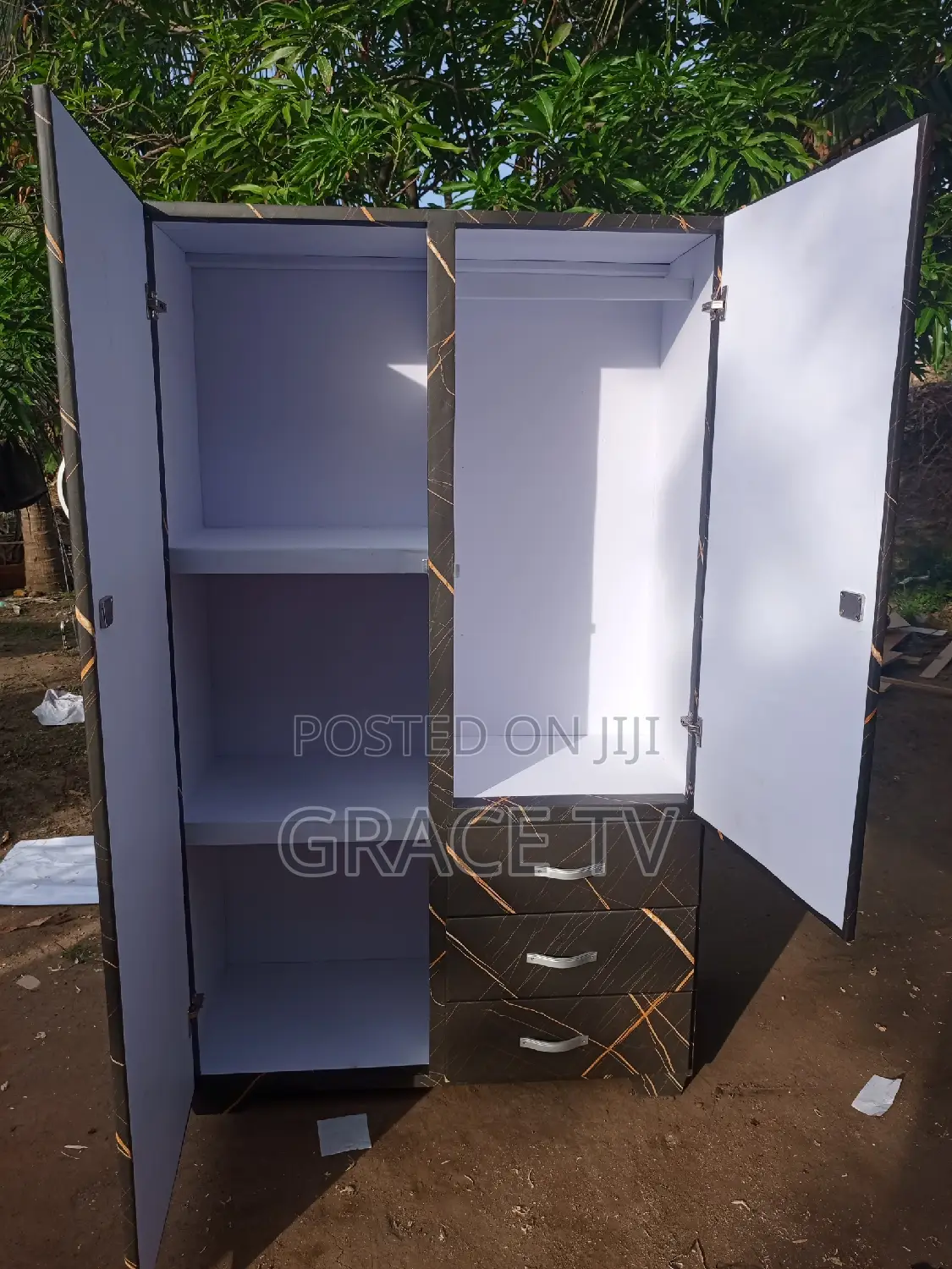 Neat and Quality 2in1 Wardrobe