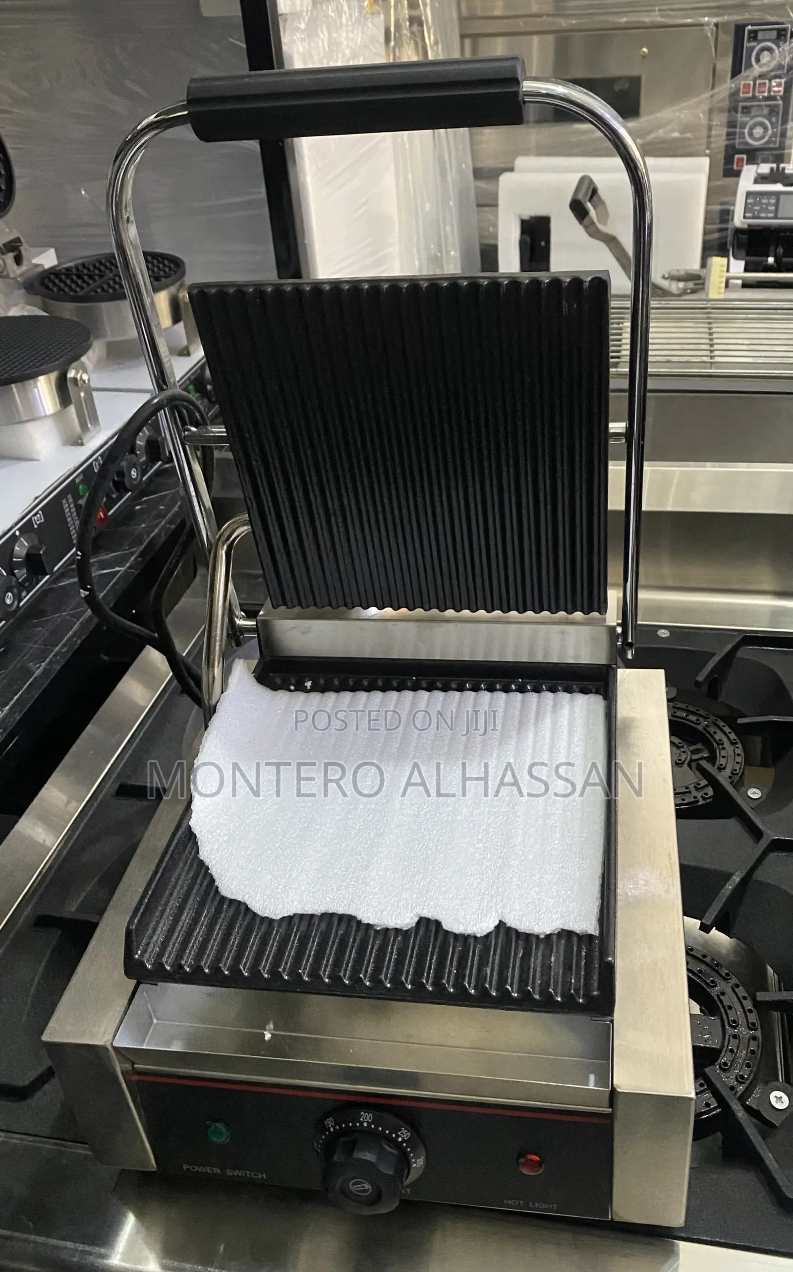 Shawarma Panini Griddle