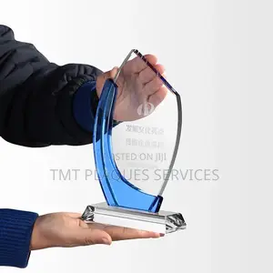 Hot Crystal Award Plaque for Your Events And