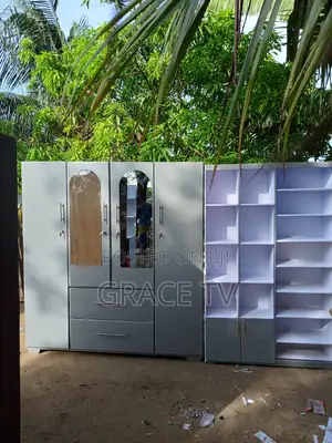 4in1 Wardrobe and Shoes Rack