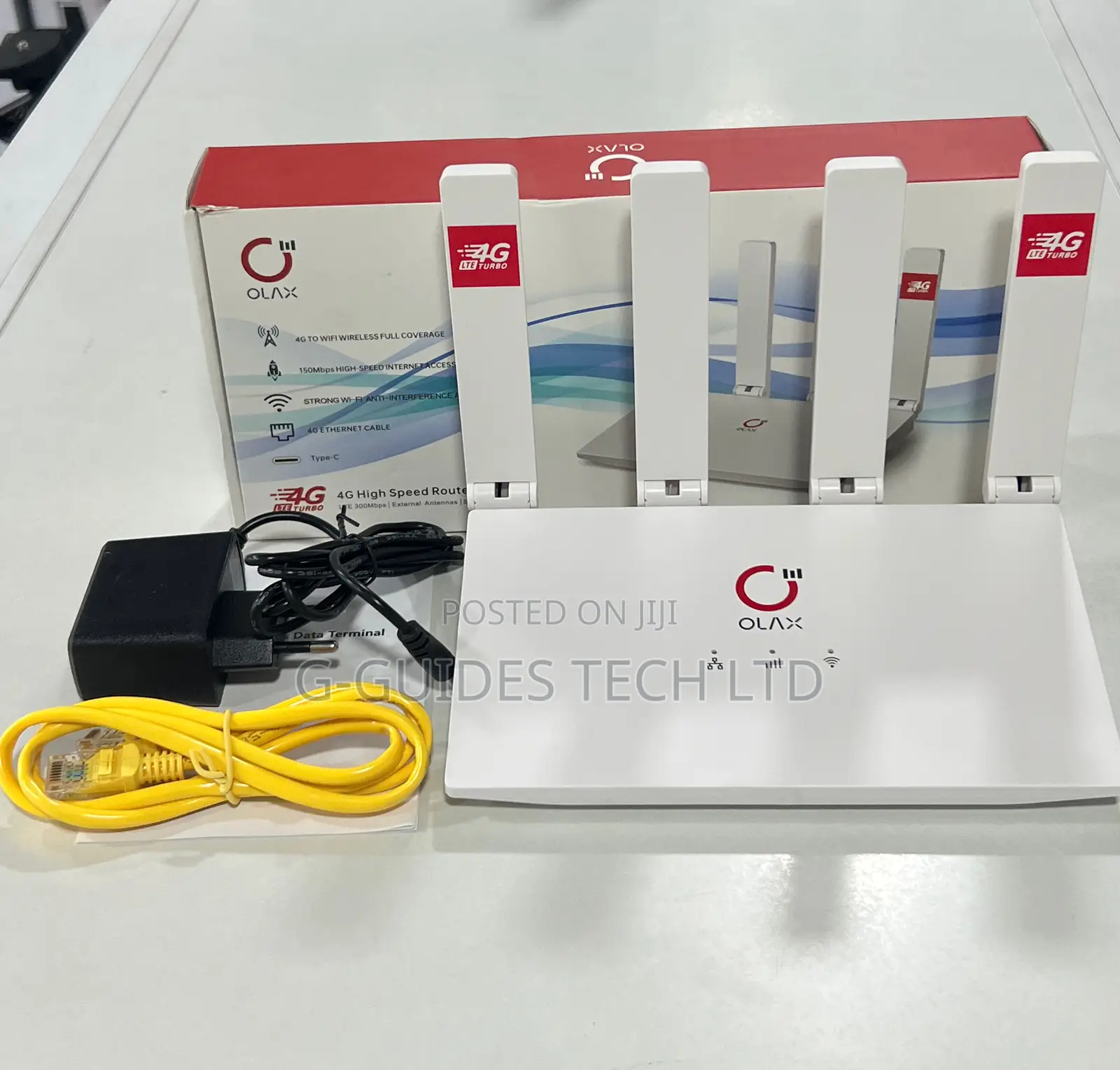 Olax 4G Router Mc50, Olax 4G Router 300mbps, Olax 4G Router