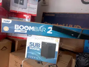 Quality Turf Boom Sound Bar