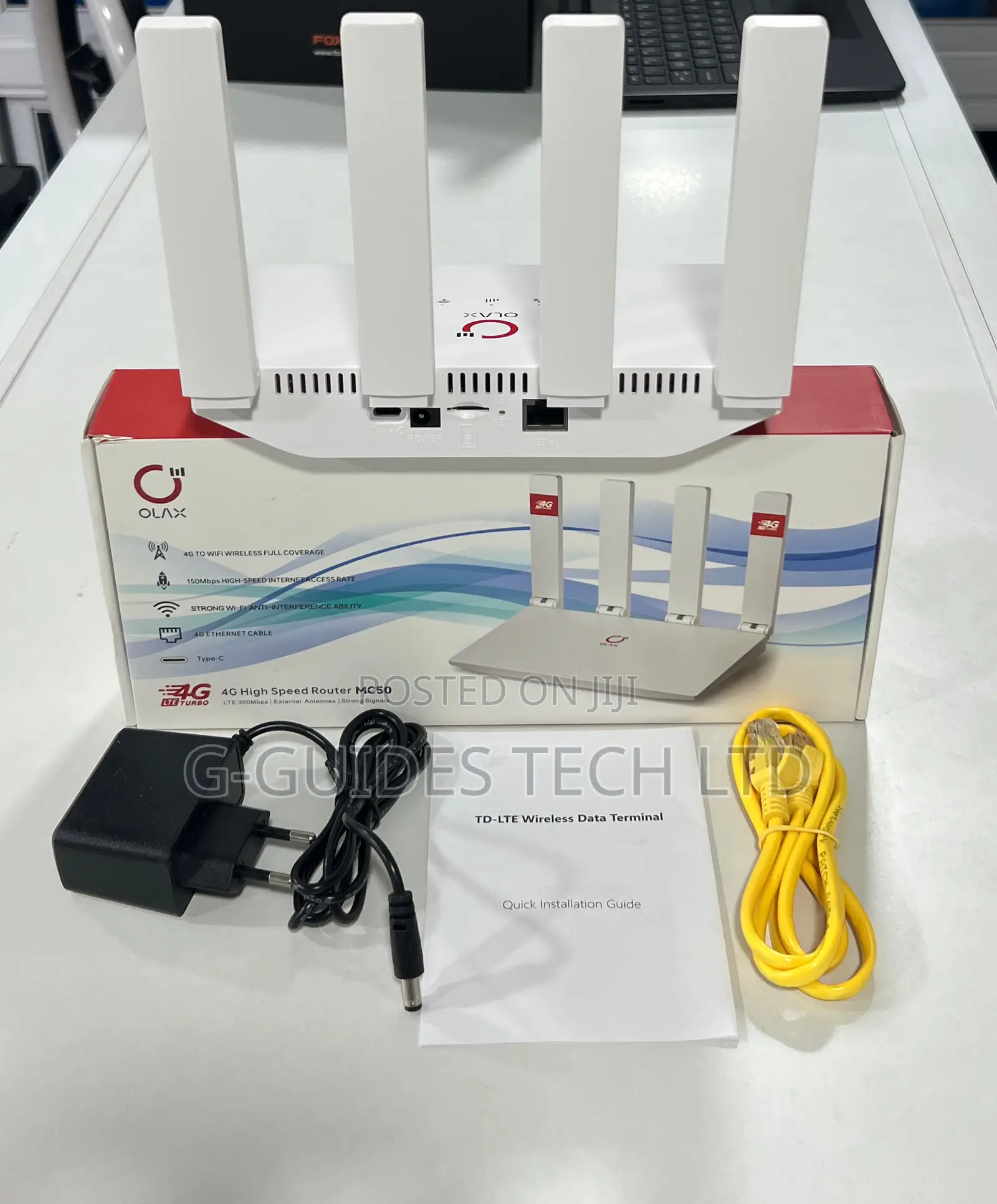 Olax 4G Router Mc50, Olax 4G Router 300mbps, Olax 4G Router