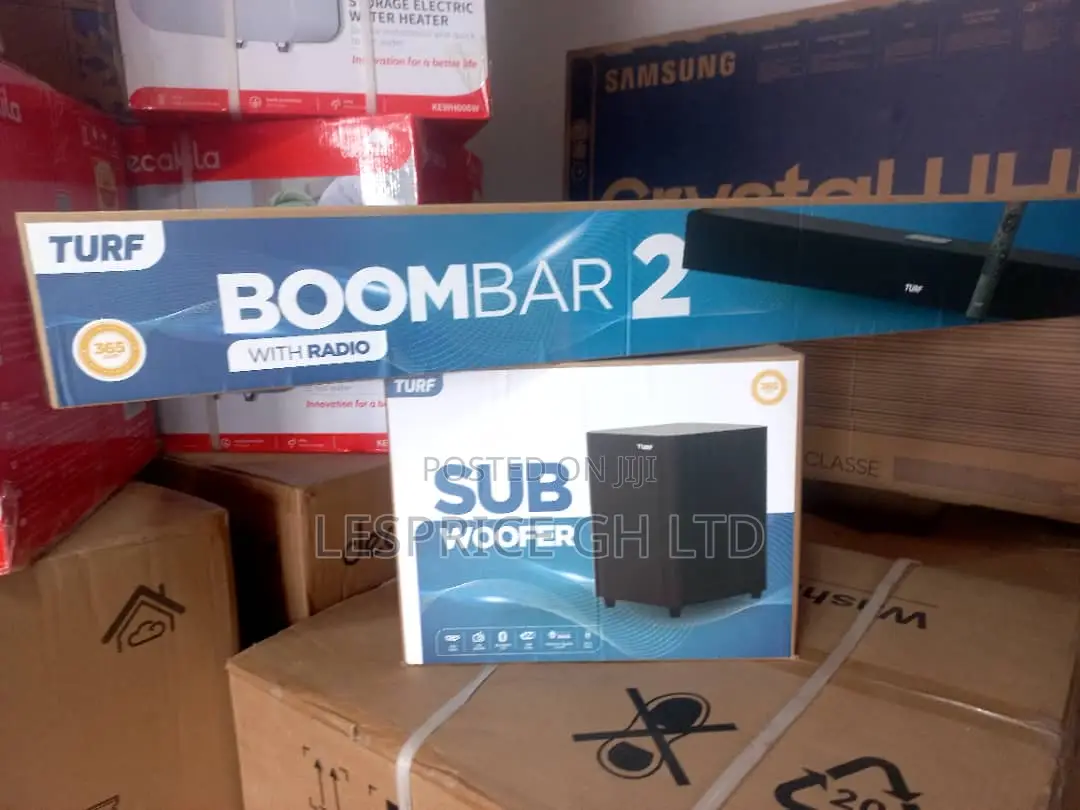 Clear Sound~Turf Boom Bar