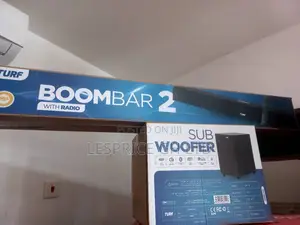 Modern ~Turf Boom Bar Sound Bar