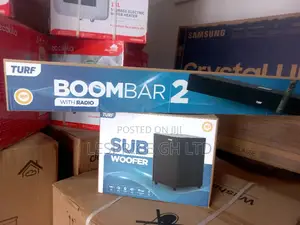 Turf Boom Bar With Bluetooth