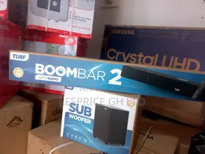 Quality Sound~ Turf Boom Sound Bar 2