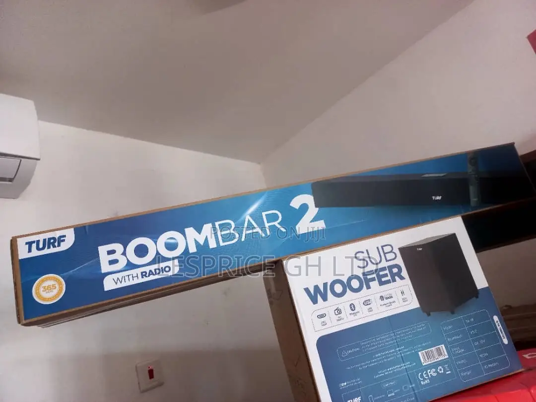 High Standard//Turf Boom Sound Bar