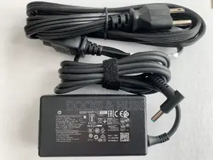 Genuine HP Blue Pin Power Adapter - 65watts