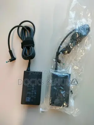 Genuine HP Blue Pin Power Adapter - 65watts