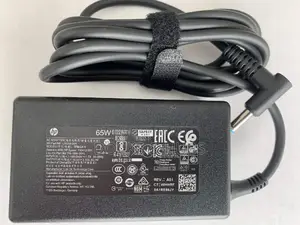 Genuine HP Blue Pin Power Adapter - 65watts