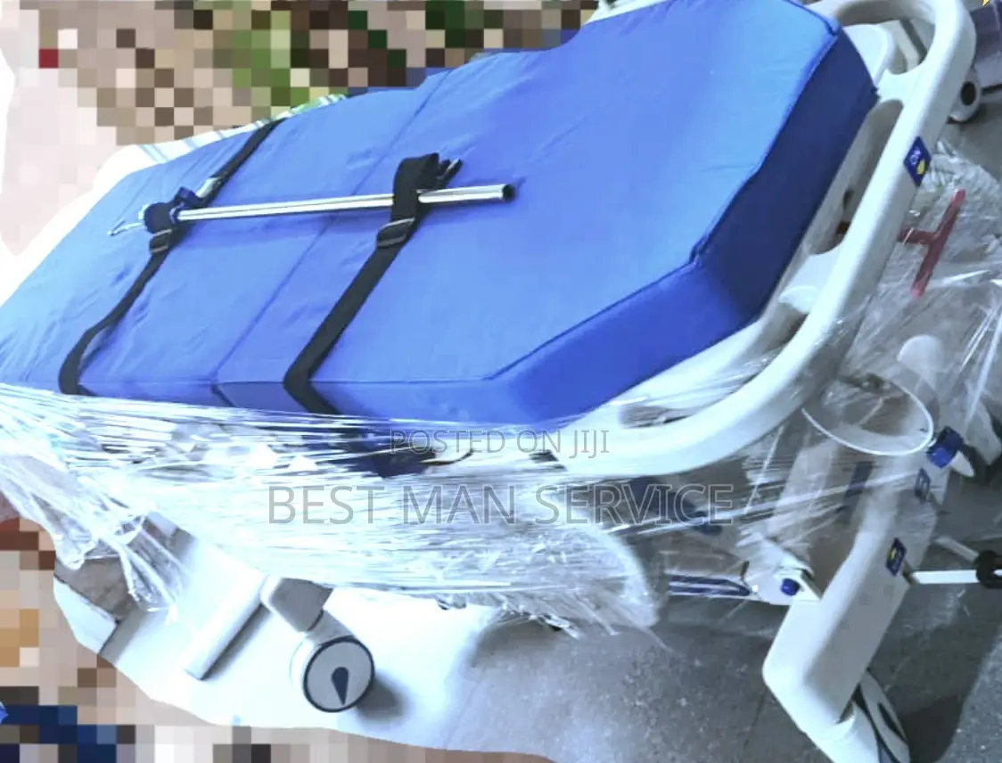 The Quality Ambulance Stretcher Trolley