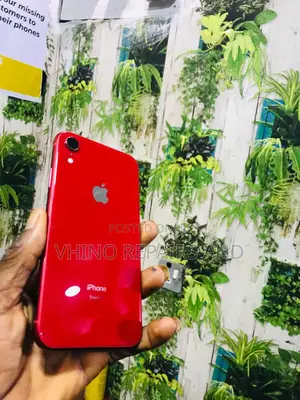 New Apple iPhone XR 64 GB Red