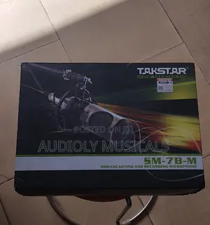 High Quality Sound Takstar SM-7B-M Condenser Studio Mic
