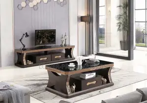 Luxurious TV Set and Classy Center Table Complete Set