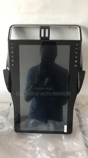 Land Cruiser Prado 2018 TESLA ANDROID CAR SYSTEM Available