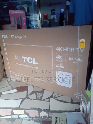 TCL 65" Android Tv 