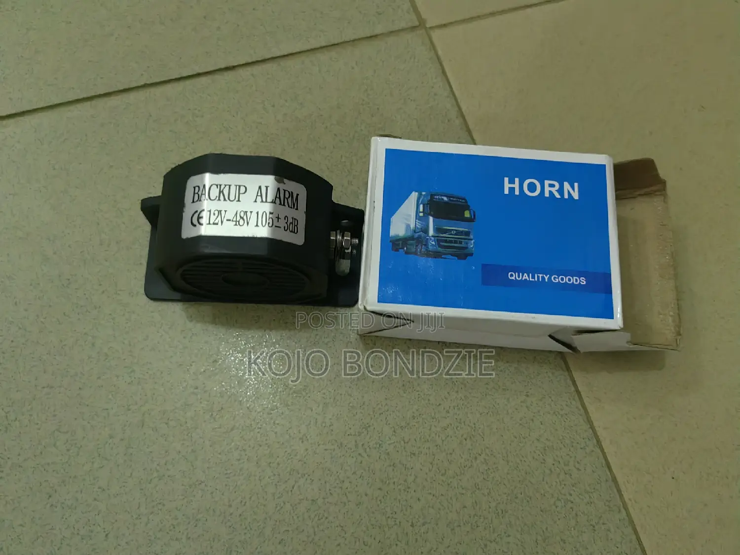 Heavy Duty-Universal Car Reverse Alarm