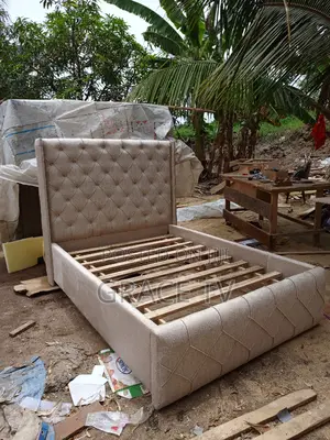 Bed and Bed Frame