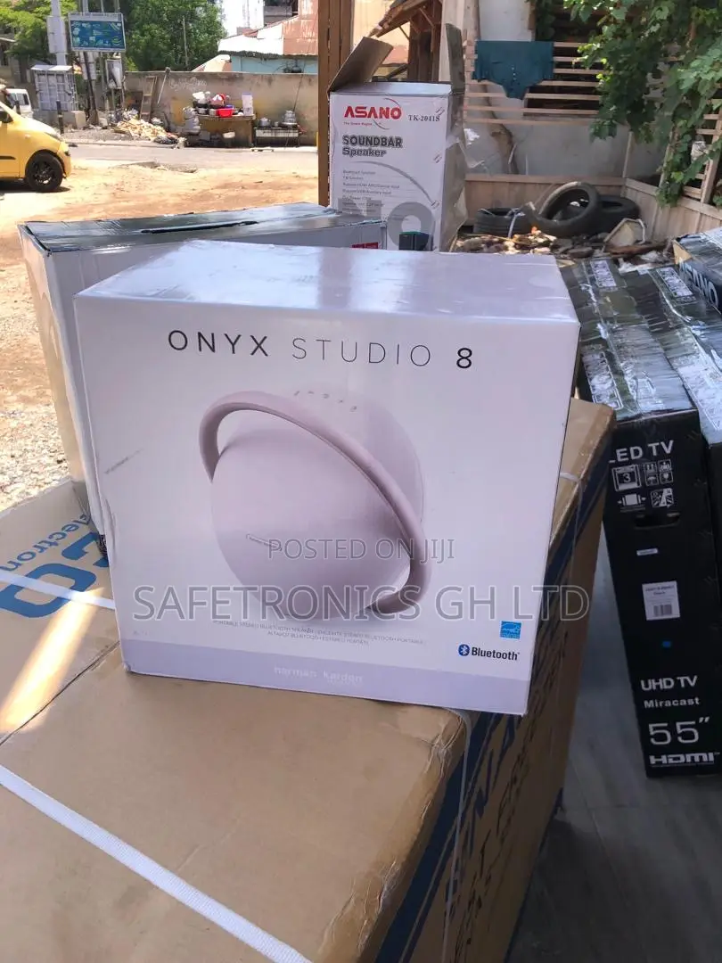 Bluetooth Onyx Studio 8 Harman Kardon Wireless Gold Speaker