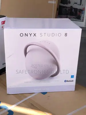 Gold Bluetooth Harman Kardon Onyx Studio 8 Wireless Speaker