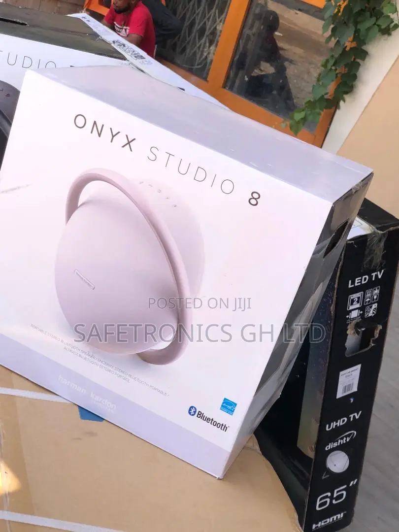 Electric Harman Kardon Bluetooth Onyx Studio 8 Black