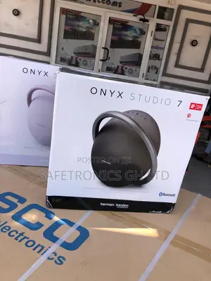 Black Bluetooth Wireless Onyx Studio 8 Harman Kardon