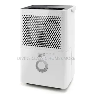 Black Decker 12lit Smart Dehumidifier and Ioniser