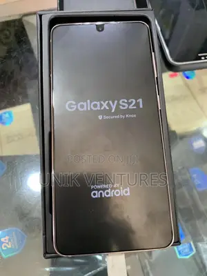 New Samsung Galaxy S21 5G 128 GB Purple