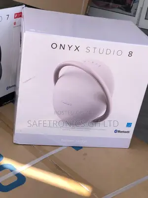 Electric Onyx Studio 8 Harman Kardon  Bluetooth Gold