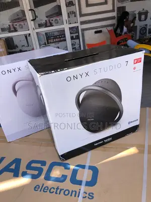 Wireless Onyx Studio 7 Black Harman Kardon Bluetooth
