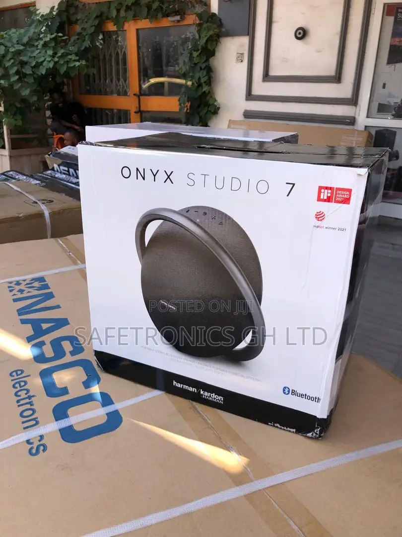 Onyx Studio 7 Bluetooth Harman Kardon Wireless Black