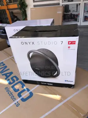 Sealed Bluetooth Black Wireless Onyx Studio 7 Harman Kardon