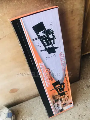 Authentic Flat-Screen Adjustable TV Wall Mount