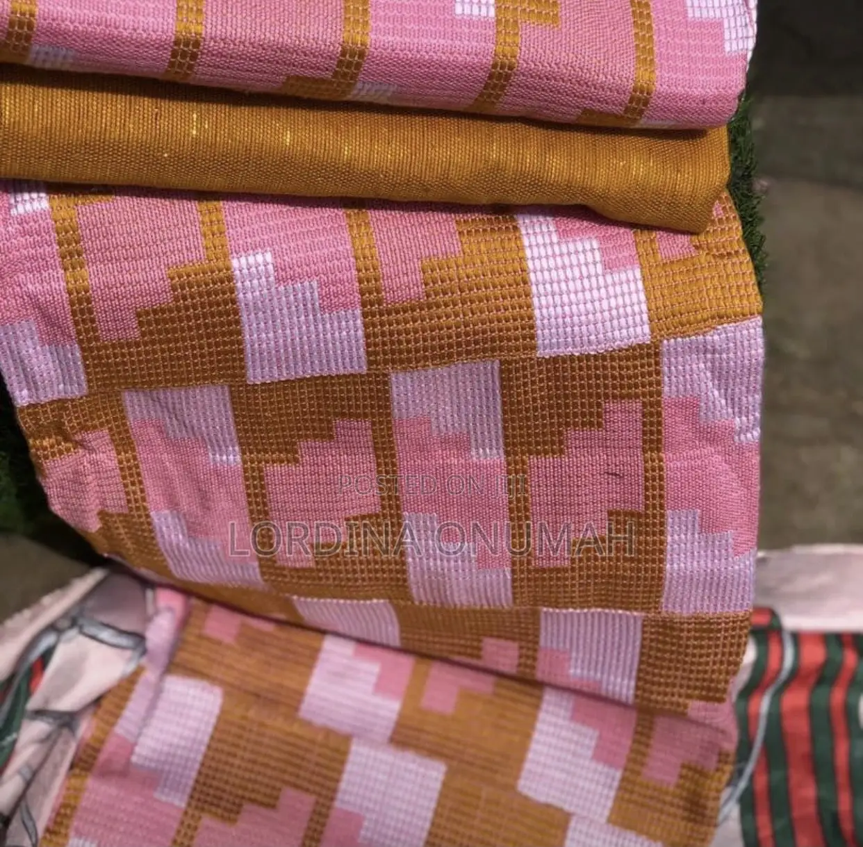 Engagement Kente