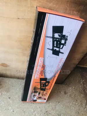 Effectively Flat-Screen Adjustable TV Wall Mount
