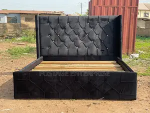 Brand New Durable Italian Suede Bed